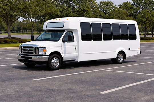 20-passenger minibus rental De Soto TX