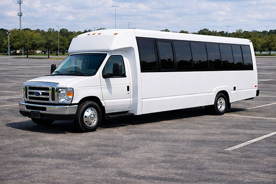 25-passenger minibus available for charter in De Soto, KS