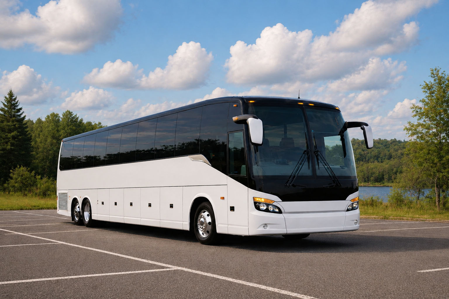 De Soto Kansas Charter Bus Company fleet